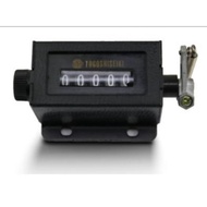Counter LR5-C 6 Digit mechanical Rotary counter Pull Counter Counter meter | 2.044.0038 | LR5-C