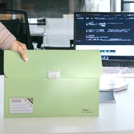 Carry File Topla – Thick Waterproof Folio Document Folder Bag with Buttons | Premium Archive Folder