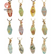 GREATMY Zodiac Sign Keychain, Taurus Gemini Cancer Scorpio Sagittarius Capricorn 12 Constellation Ke
