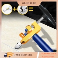 2-in-1 glass cutting all-in-one tile glass cutter, handheld tile divider, tile cutter, push knife to