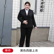 ชุดเบลเซอร์และกางเกงแขนยาวชุดสูททางการสำหรับผู้หญิงขนาดใหญ่6XL 5XL 7XL 8XL 11XL 10XL 9XL