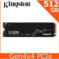 KINGSTON KC3000 M.2 2280 NVMe PCIe 4.0 512GB - 4TB