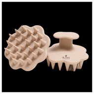 [blasses] Silicone Shampoo Brush (Beige), 1pc, 1pc / Korean Shampoo Brush / Scalp Stimulation / 100%