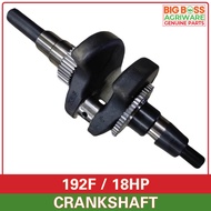 BBA Crankshaft 192F / 18HP Aircooled Diesel Engine