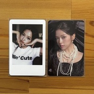 放 IVE Yujin 小卡 wm8拍立得 隨機卡