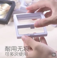 首飾收納盒 抗氧化 透明PE膜首飾盒 耳環 頸鏈 戒指 展示盒