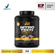 MUSCLETECH NITROTECH WHEY GOLD 5 LB 5 LBS - 100% WHEY GOLD