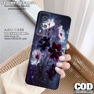 Softcase VIVO Y51A/ Y51 Latest Case VIVO Y51A/ Y51 Latest Fashion Case FLOWER Casing VIVO Y51A/ Y51 