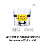 Cat Tembok Altex Naturetone - Naturetone White 438
