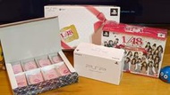 收藏引退_PSP_AKB48主機同捆禮盒。(日版、新品、未使用)。
