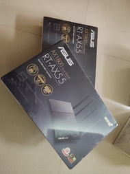 全新未開封 ASUS AX1800 雙頻 RT-AX55 路由器