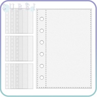 SULIN Card Protector Sleeves, 6-Ring A7 A7 Binder Pages, A7 Binders  Binder Refill