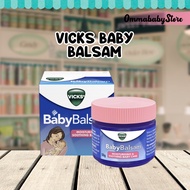 Vicks Baby Balsam Balm vicks untuk bayi