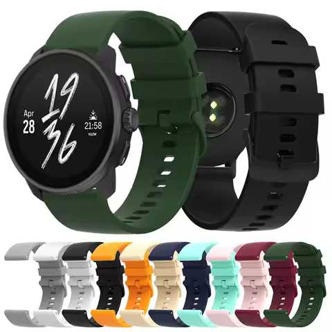 20/22mm Watch Strap For Suunto Vertical Race S/OCEAN/VERTICAL Watch Bracelet Replacement Wristband F