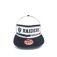 Cap Raiders Logo Sulam Snapback Trucker Topi (310)