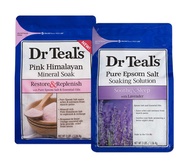 ▶$1 Shop Coupon◀  Dr Teal s Epsom Salt Soaking Solution, Lavender and Pink Himalayan, 3 Pound (Pack