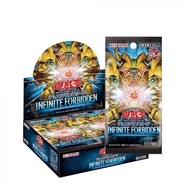 YuGiOh OCG - Infinite Forbidden Booster Box (With +1)