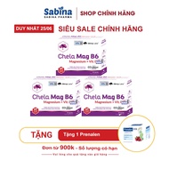 3H Chela Mage B6 (Olimp Labs) 19.4g. Health protection food that helps reduce fatigue and supports n