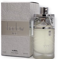 Shadow Ice Perfume 75ML by Ajmal for Men & Women , Minyak Wangi Arab