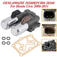 For Honda Civic 2006-2011 28260-RPC-004 Transmission Dual Linear Solenoid Gasket A90428F 28260RPC004
