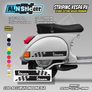 Cutting stickers for Vespa PX Cool Vespa PX motorcycle striping/s Vespa sticker