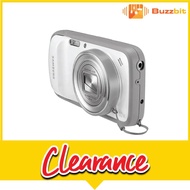 Samsung EF-GGS10FWEGWW White Flip Cover for S4 Zoomamsung EF-GGS10FWEGWW White Flip Cover for S4 Zoo