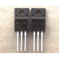 10PCS FQPF13N50C FQPF13N60C TO-220F MOS field effect transistors