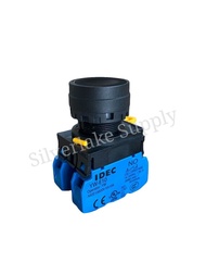 สวิตช์ปุ่มกด push button switch YW1B-M1E20 ขนาด 22mm. IDEC
