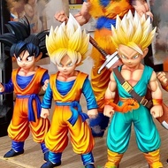 Tea God 05 Colors Figure Dragon Ball Son Goten Trunks Figure Figure gros1/6 Series gk Anime Model Or