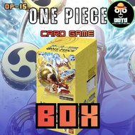 【Ready Stock】 BANDAI ONE PIECE Card Game  [OP-15] 1 Pack Sale