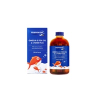 Eldon Mamarine Omega-3 Fish Oil & Lysine Plus 120ml