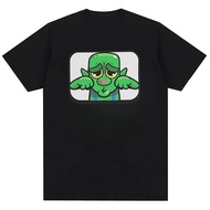 Golbin Weeps Emote BOOHOO Clashes Royal Golbin Meme Men's Cotton T-shirt