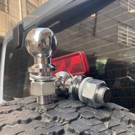Trailer Ball, Trailer Car Connection Ball, Trailer Accessories, 50mm Ball Head, 3500lbs, M19 Thick
