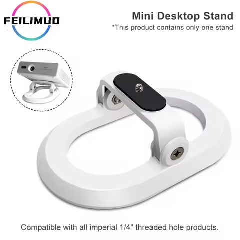 For Xming projection desktop stand ± 15 ° adjustment suitable for small projectors such as Q2Pro/Q2/