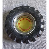 Vintage Bridgestone Rubber Tire Ashtray