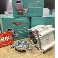 HI POWER HIPOWER LC135 74MM CYLINDER BLOCK KIT SET -SLIP+ 3MM / BODY +14MM (INCLUDE FORGEN PISTON /R