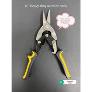 10” Snip Cutter/ 10” Aviation Tin Snip Cutter/ Zinc Cutter/ Gunting Pemotong Besi/ Gunting Zink/ Gun