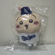 Chiikawa x MLB TOKYO SERIES Usagi 兔兔🐰LA 棒球衫 棒球帽 造型公仔 鎖匙扣