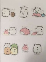 角落生物貼紙