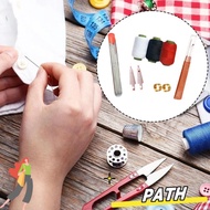 PA-HOME 31/34/37PCS Hand Repair Tool Set: Multi-Purpose Needles & Threads, Durable Easy-Sew Quilt Ki
