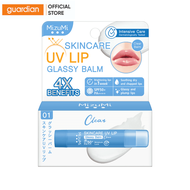 Son Dưỡng Môi Chống Nắng MizuMi Skincare UV Lip Glassy Balm SPF 50+ PA++++ 3.5g