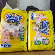 Sweety bronze active pants