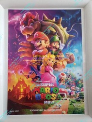 ⭐ 超級瑪利歐兄弟電影版 海報The Super Mario Bros. Movie絕版 特典 A3 海報一張One Piece Poster100% 正版！品相如圖！不議價！No Bargainin