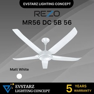 REZO VENTUS MR56 56 inches DC Motor Ceiling Fan with Remote Control