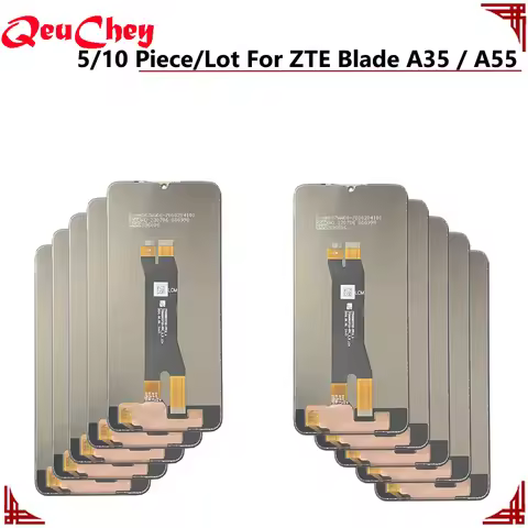 Wholesale 5/10 Piece/Lot For ZTE Blade A35 Z2453 LCD Display Touch Screen Digitizer Assembly For ZTE