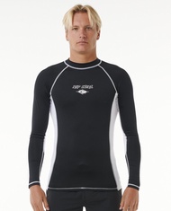 RIPCURL เสื้อว่ายน้ำ กันUV 140MRV FADE OUT UPF PERF L/S P24