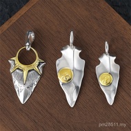 Ray Unique Eagle Head Arrow Cluster Pendant Male Niche Takahashi Spear Head Feather Sun High-End Pen