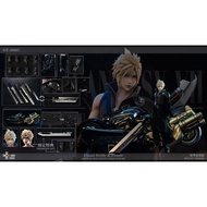 Gametoys GT-006C 1/6 Scale Final Fantasy 7 FF7 Cloud Strife & Fenrir Bike DX Ver. Action Figure