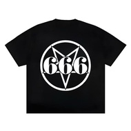 Men's T-shirt AdultWanita Number 666