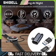 3pcs Cable Connector 10Gbps Watch Charger Cable Connector with Lanyard Hole Charger Connector Adapte